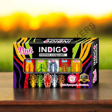 INDIGO MIXING COLOURS